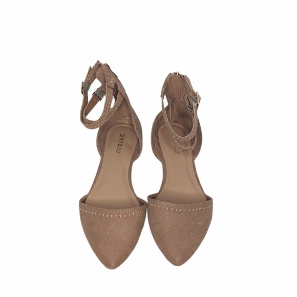 BAMBOO Shoes - Tan Flats from Bamboo